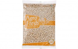 Agro Fresh White Peas   Pack  500 grams